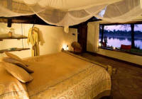 Nkwali Bedroom with river view